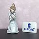 Статуэтка Lladro 5712 Сонный котенок, Статуэтки, Москва,  Фото №1