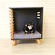 House for dogs cats Black Future Wood. Pet House. mebelzhivotnih (teddyroommebel). My Livemaster. Фото №4
