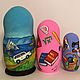 Copy of Custom nesting doll Portrait matryoshka 5 pieces. Dolls1. baklanchik11. Online shopping on My Livemaster.  Фото №2