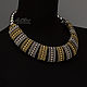 Metallic Necklace (700) designer jewelry. Necklace. Svetlana Parenkova (parenkova). My Livemaster. Фото №6