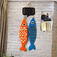   "Fish", Элементы интерьера, Санкт-Петербург,  Фото №1