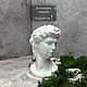 Бюст «Давид». Скульптуры. Vladimir-negretskul. Интернет-магазин Ярмарка Мастеров.  Фото №2