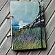 Notebook wood cover A5 "Nord summer". Sketchbooks. EVAG. Online shopping on My Livemaster.  Фото №2