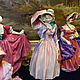 Винтаж: Вивьен.Royal Doulton.Статуэтка.Англия. Статуэтки винтажные. Антик.Декор.Винтаж. Ярмарка Мастеров.  Фото №10