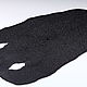 Sea stingray skin, oval, width 30-32 cm IMC2007B. Leather. CrocShop. My Livemaster. Фото №4