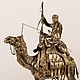 Статуэтка Араб на верблюде (статуэтка из бронзы). Статуэтки. Арт-галерея «Cultural heritage”. Интернет-магазин Ярмарка Мастеров.  Фото №2