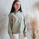 Костюм• Худи & Брюки. Спортивные костюмы. Gold Line Textile. Интернет-магазин Ярмарка Мастеров.  Фото №2