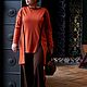 Трикотажный костюм plus saiz “Джерси Люкс Orange». Костюмы. Александра Майская. Ярмарка Мастеров.  Фото №5