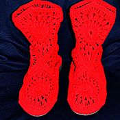 Обувь ручной работы handmade. Livemaster - original item Homemade ankle boots,size 41.. Handmade.