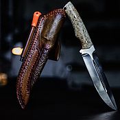 Сувениры и подарки handmade. Livemaster - original item Handmade hunting knife 