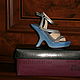 Миниатюрная босоножка Just the Righ Shoe США 2002 год. Статуэтка. Мир фарфора и украшений. Ярмарка Мастеров.  Фото №8