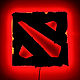  Настенный ночник Dota, Ночники, Великий Новгород,  Фото №1