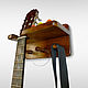 Вешалка для аккустической гитары 52 мм. Кронштейны и крепления. Wooden shape, полезные деревяшки. Интернет-магазин Ярмарка Мастеров.  Фото №2