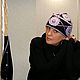  Шапочка в стиле "ФОЛК" без отворота. Шапки. Натали-Натали (19041979). Ярмарка Мастеров.  Фото №5