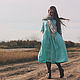 Linen dress loose fit. Dresses. the.zhenya. My Livemaster. Фото №4