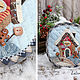  ' Gingerbread house'. Japanese patchwork. Wallets. Olga Abakumova. Lolenya (lolenya). My Livemaster. Фото №4