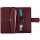 Order Monedero de cuero genuino de 11 compartimentos cosido a mano. Ptaho (Ольга). Livemaster. . Purse Фото №3