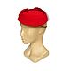 Заказать Шляпка Таблетка из бархата с вуалью в стиле 50-х. Family hats. Евгения @Family_hats. Ярмарка Мастеров. . Шляпы Фото №3