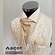 Шейный платок Аскот. Шелк Лайт. Галстуки. ASCOT Accessories. Интернет-магазин Ярмарка Мастеров.  Фото №2
