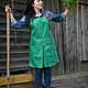 Order Women's apron is short with large pockets. Tatyana Kazanskaya (Pottery Apron). Livemaster. . Sundresses Фото №3