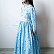 Заказать Платье "Caroline" из марлёвки. Little___dress. Ярмарка Мастеров. . Платье Фото №3