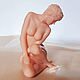 Soap Curly Nude Handmade Gift Statuette Interior. Soap. Edenicsoap - soap candles sachets. Online shopping on My Livemaster.  Фото №2