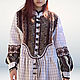 Their cotton tunic with lace and boho style decor To the jeans. Blouses. PolMary. My Livemaster. Фото №8