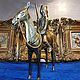 Винтаж: Индеец.Ковбой.Статуэтка.Латунь.Декор.Вождь. Статуэтки винтажные. Decor-vintage-brass. Ярмарка Мастеров.  Фото №4