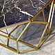 Журнальный столик CRYSTAL. Столы. BULL WULL FURNITURE. Интернет-магазин Ярмарка Мастеров.  Фото №2