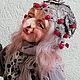 Order The doll is a poetic Baba Yaga. ludc200. Livemaster. . Interior doll Фото №3