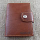 Wallet-purse for avtodokumentov. Wallets. YanKorS leather. Online shopping on My Livemaster.  Фото №2