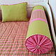 Order Bedspread in pink plaid with pillows for the nursery. Designer-Mart (designer-mart). Livemaster. . Blankets Фото №3