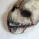 Маска Кори Тейлор Slipknot Corey Taylor. Музыкальные сувениры. Tre13etrophyarts. Ярмарка Мастеров.  Фото №6