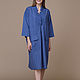 Linen tunic Dress 100% linen. Softened, Dresses, Minsk,  Фото №1