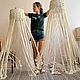 Заказать Макраме абажур (светильник). Zaf macrame. Дизайнерский свет. Ярмарка Мастеров. . Абажуры и плафоны Фото №3