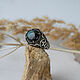 Silver ring with labradorite 'Vilard'. Rings. Unusual Gemstone Jewelry. Online shopping on My Livemaster.  Фото №2