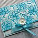 Invitation "Lace - turquoise". Invitations. Event time (eventtime). Online shopping on My Livemaster.  Фото №2