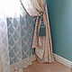 Order The bedroom curtains of white satin. Designer-Mart (designer-mart). Livemaster. . Curtains1 Фото №3