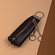 Order key holder made of genuine leather. aroraofficial. Livemaster. . Housekeeper Фото №3