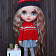 Кукла Блайз Blythe Doll Custom Ooak. Кукла Кастом. Anastaskot. Ярмарка Мастеров.  Фото №5