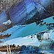 Горный пейзаж "Река в Гималаях". Картины. Art. Ildar Abyzov. Интернет-магазин Ярмарка Мастеров.  Фото №2