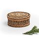 Box made of birch bark ' Grapes'. box for gifts, Box, Tomsk,  Фото №1