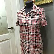 Винтаж: Качественная и стильная шерстяная юбка, 48-50 р