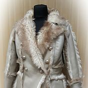 Одежда handmade. Livemaster - original item Sheepskin fur. Handmade.