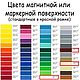 Доска для магнитов в виде Карты мира с Фоторамками, 75х158см. Карты мира. Магнитные и меловые доски на стену (doskanastenu). Ярмарка Мастеров.  Фото №5