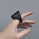 Anillo de madera maciza negro. Rings. TETstudio. Ecostyle.. My Livemaster. Фото №6