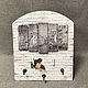 Key holders wall: ' Trip to Venice'. Housekeeper. Gift Atelier (Decoupage). My Livemaster. Фото №6