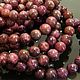 Tourmaline beads, Rubellite, 8 x 8,2 mm bead, Beads1, Saratov,  Фото №1