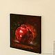 Order Oil painting Pomegranate. The colorful world. Livemaster. . Pictures Фото №3