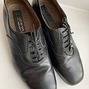 Винтаж handmade. Livemaster - original item Shoes Shoes 39 R Italy Vintage USSR Unisex Men`s Women. Handmade.